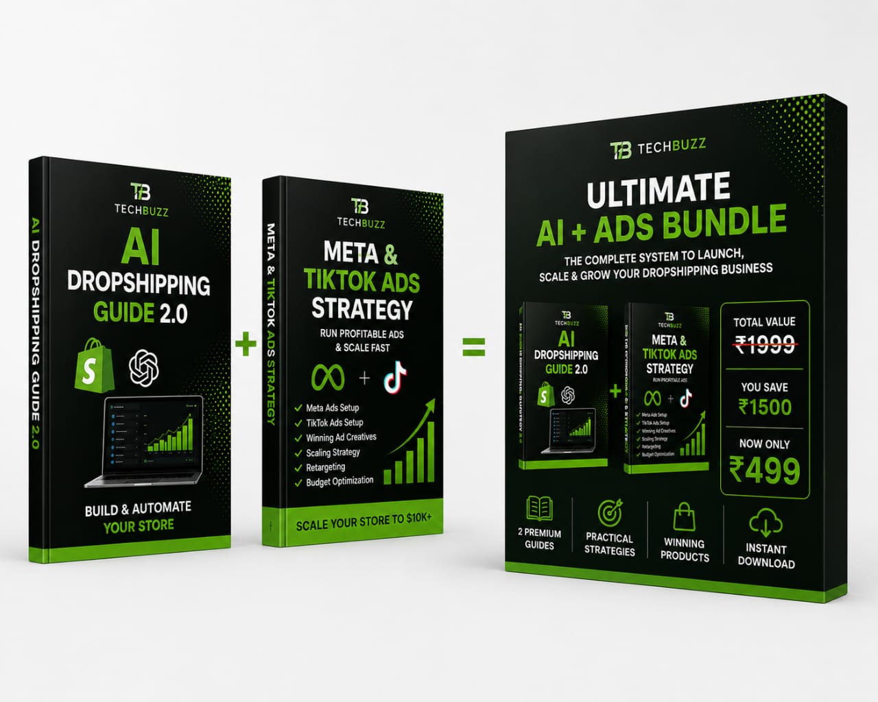 🎁 Complete Dropshipping Bundle