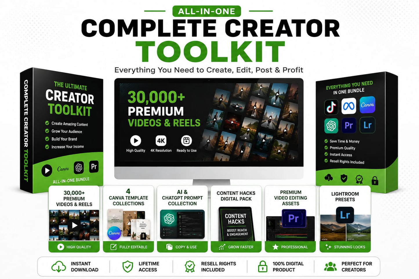 Content creater compleate Tool Kit