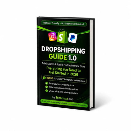 AI Dropshipping Step-By-Step Guide (2026 Edition)