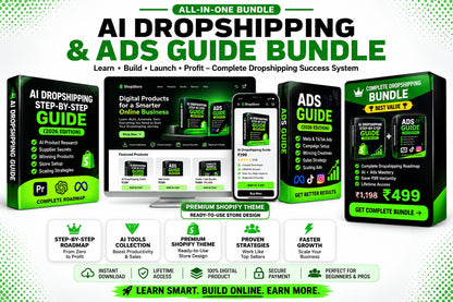 AI Dropshipping Step-By-Step Guide (2026 Edition)